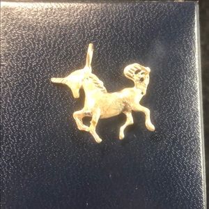 Sterling Silver Unicorn Charm